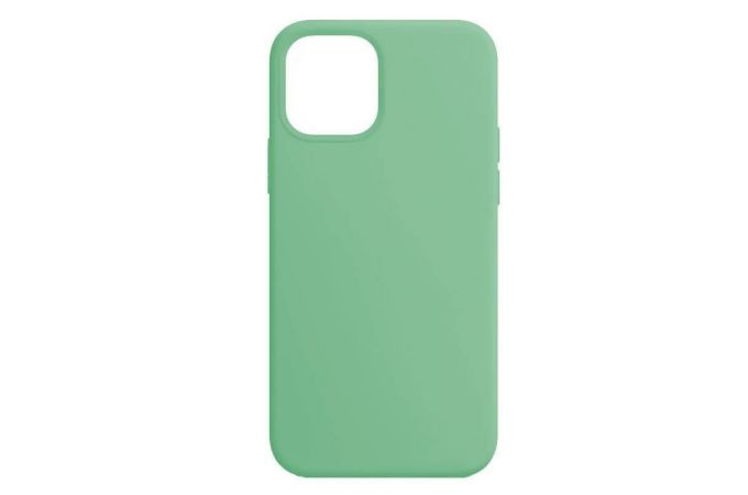 Чехол для iPhone 13 (6.1) Silicone Case Soft Touch (зеленый мох) 17