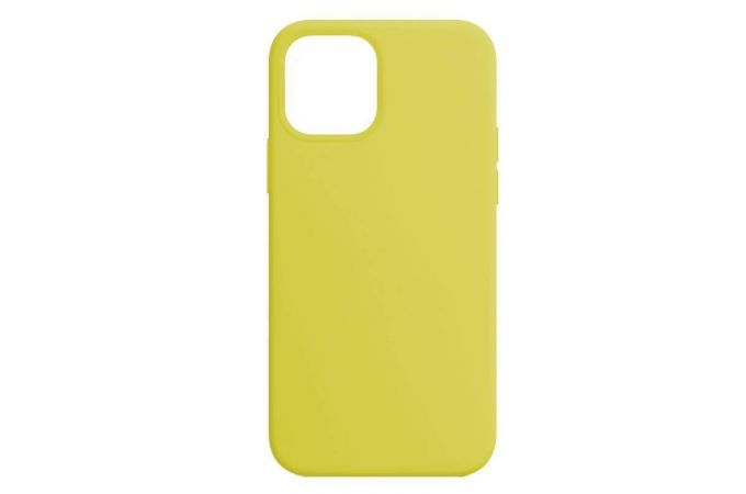 Чехол для iPhone 13 (6.1) Silicone Case Soft Touch (ярко-желтый) 55