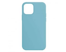 Чехол для iPhone 13 (6.1) Silicone Case Soft Touch (светло-синий) 38