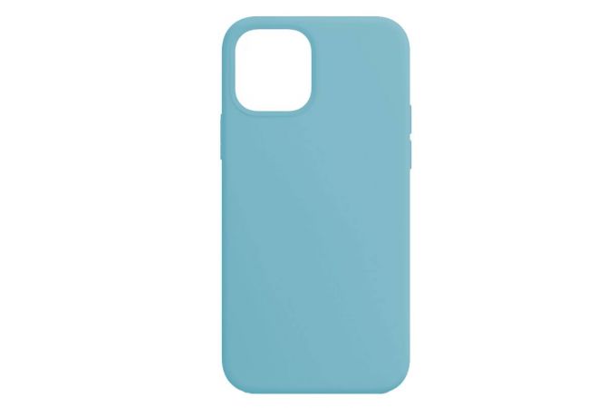 Чехол для iPhone 13 (6.1) Soft Touch (светло-синий) 38