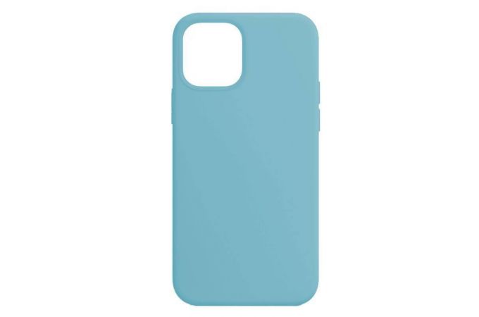Чехол для iPhone 13 (6.1) Silicone Case Soft Touch (светло-синий) 38