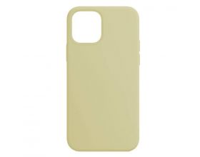 Чехол для iPhone 13 (6.1) Silicone Case Soft Touch (бледно-желтый) 51