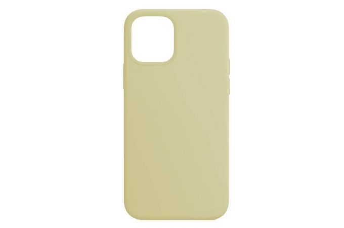 Чехол для iPhone 13 (6.1) Silicone Case Soft Touch (бледно-желтый) 51