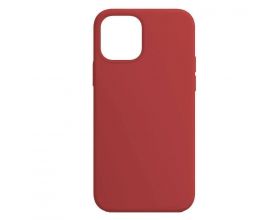 Чехол для iPhone 13 (6.1) Silicone Case Soft Touch (красная роза) 36