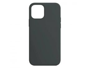 Чехол для iPhone 13 (6.1) Silicone Case Soft Touch (угольно-серый) 15