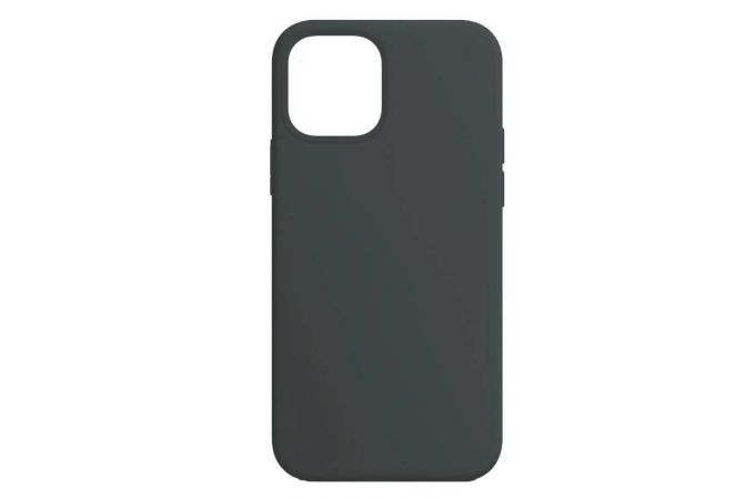 Чехол для iPhone 13 (6.1) Silicone Case Soft Touch (угольно-серый) 15