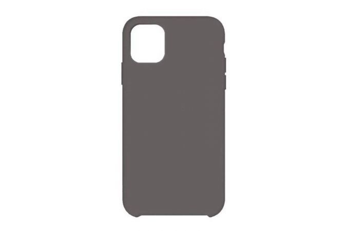 Чехол для iPhone 13 (6.1) Silicone Case Soft Touch (темная олива) 22