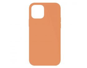 Чехол для iPhone 13 (6.1) Silicone Case Soft Touch (кораллово-персиковый) 27