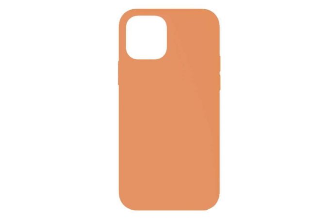 Чехол для iPhone 13 (6.1) Silicone Case Soft Touch (кораллово-персиковый) 27