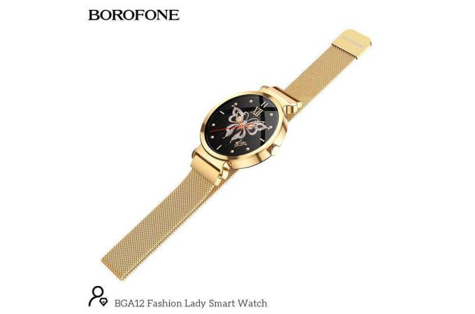 Смарт часы BOROFONE BGA12 Fashion Lady (золотистый )