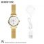 Смарт часы BOROFONE BGA12 Fashion Lady (золотистый )