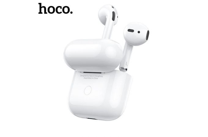 Наушники вакуумные беспроводные HOCO EW03 Plus True wireless Bluetooth (белый)