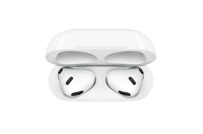 Наушники вакуумные беспроводные HOCO EW10 True wireless stereo headset Bluetooth (белый)