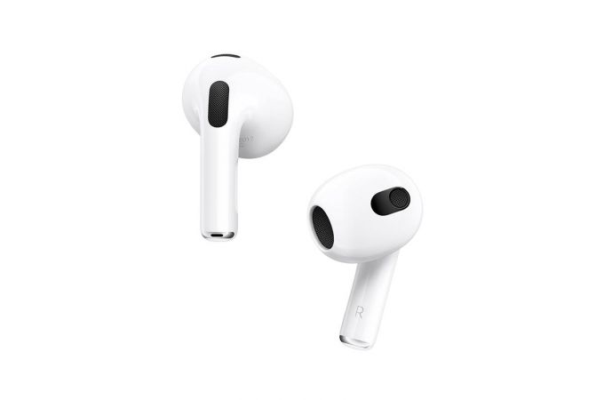 Наушники вакуумные беспроводные HOCO EW10 True wireless stereo headset Bluetooth (белый)