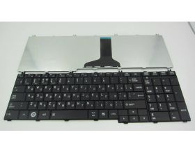 Клавиатура для ноутбука Toshiba Satellite C650, C660, L650, L670, L750 черная