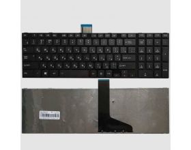 Клавиатура для ноутбука Toshiba Satellite L850, L875, P850 черная, рамка черная