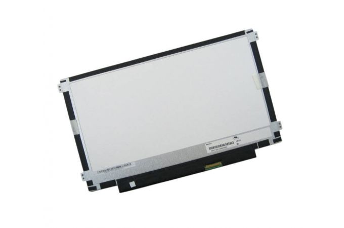 Матрица 11.6", 1366x768, LED, 30 pins EDP, SLIM, уши по бокам, Матовая, P/N: N116BGE-E32, NT116WHM-N11, N116BGE-EA2