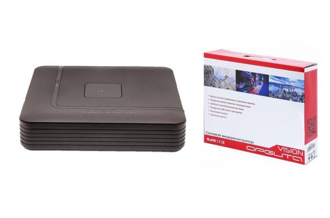 Видеорегистратор Орбита OT-VNR18 AHD (8 камер, 5Мр-N)