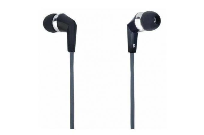 Наушники вакуумные проводные Blast BAH-210 (черный)