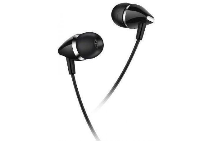 Наушники вакуумные проводные Blast BAH-231 (черный)