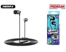 Наушники вакуумные проводные Remax Earphone RM-512 black