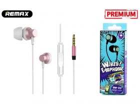 Наушники вакуумные проводные Remax Earphone RM-512 pink