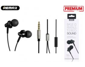 Наушники вакуумные проводные Remax RM-501 Earphone black