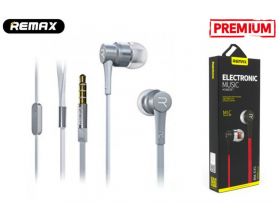 Наушники вакуумные проводные Remax RM-535i Earphone white