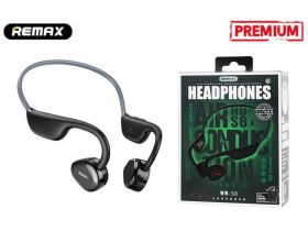 Наушники вакуумные беспроводные Remax Air conduction wireless headphones RB-S8 Black