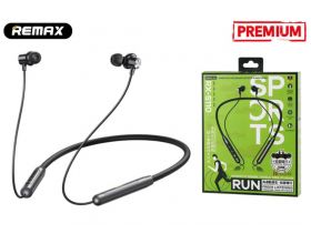 Наушники вакуумные беспроводные Remax RX-S110 neckband sports wireless earphone black