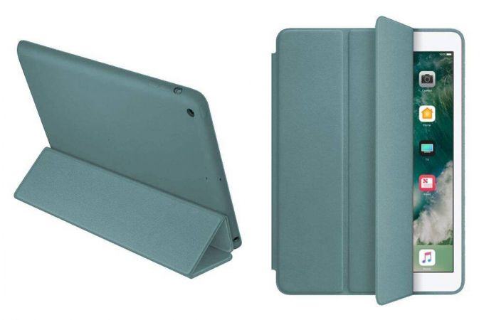 Чехол-книжка Smart Case для планшета iPad Pro 12.9 (2018) - Сосновый Лес (19)