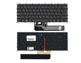 Клавиатура для ноутбука Lenovo Yoga 6 13ABR8 черная