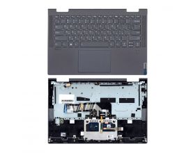 Клавиатура для ноутбука Lenovo Yoga 7 14ARP8 черная