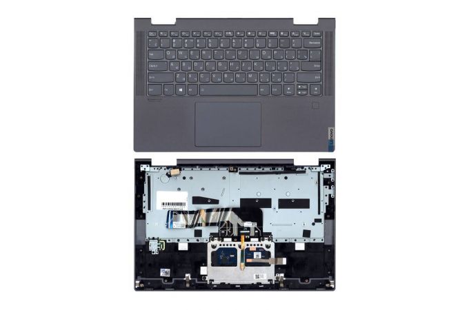 Клавиатура для ноутбука Lenovo Yoga 7 14ARP8 черная