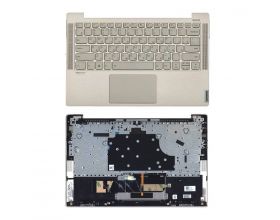 Клавиатура для ноутбука Lenovo Yoga S740-14IIL топкейс серебристый