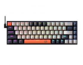 Клавиатура игровая механическая Redragon Ryze RGB подсветка / OUTEMU Red / 68 клавиш