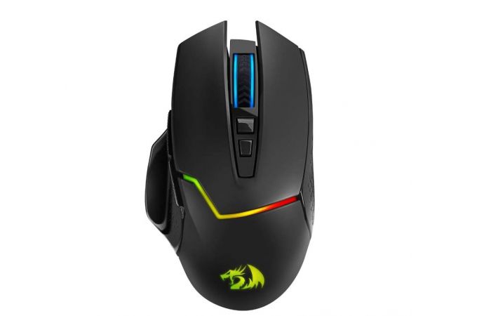 Мышь игровая беспроводная Redragon Mirage Pro 8000 dpi / RGB / радиус действия 15м.