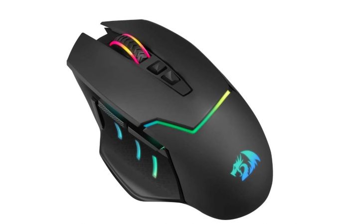 Мышь игровая беспроводная Redragon Mirage Pro 8000 dpi / RGB / радиус действия 15м.