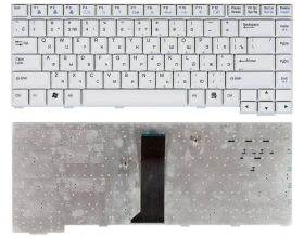 Клавиатура для ноутбука LG W4 M1 белая