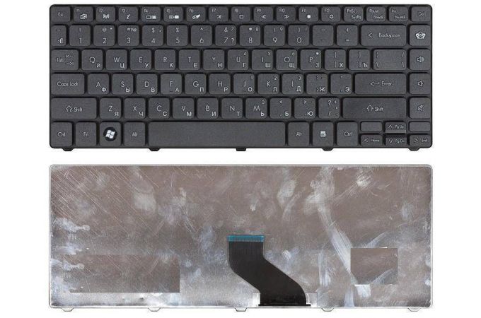 Клавиатура для ноутбука Gateway NV49C NV49C01c NV49C13c NV49C14c черная