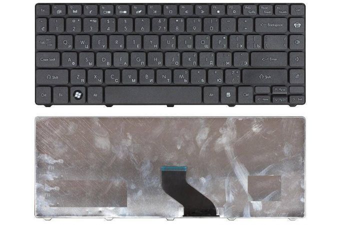 Клавиатура для ноутбука Gateway NV49C NV49C01c NV49C13c NV49C14c черная