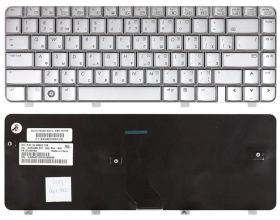 Клавиатура для ноутбука HP Pavilion DV4-1000 серебристая