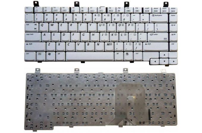Клавиатура для ноутбука HP Pavilion DV4000 DV4100 DV4200 DV4300 DV4400 белая