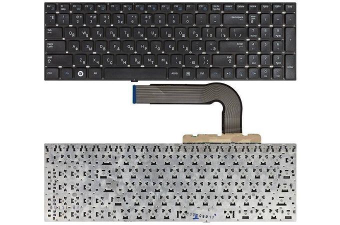 Клавиатура для ноутбука Samsung Q530 черная