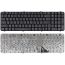 Клавиатура для ноутбука HP Compaq 6830 6830s черная