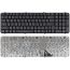 Клавиатура для ноутбука HP Compaq 6830 6830s черная