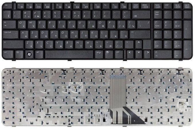 Клавиатура для ноутбука HP Compaq 6830 6830s черная