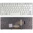Клавиатура для ноутбука Asus Eee PC 1101 1101HA N10 N10E N10J белая