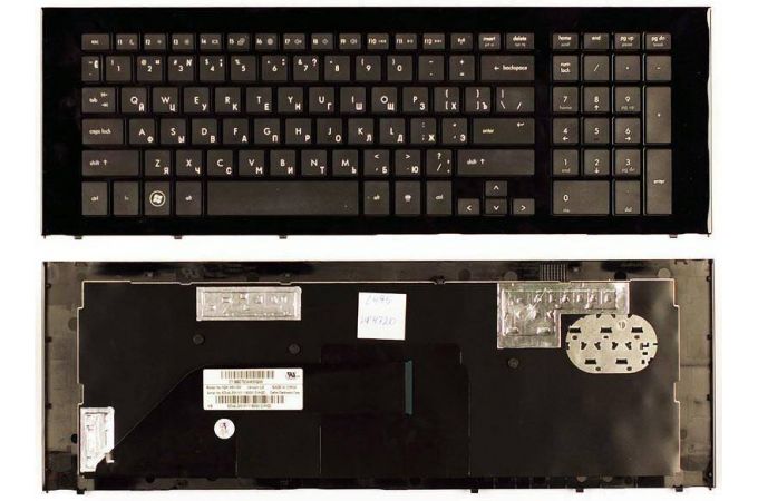 Клавиатура для ноутбука HP ProBook 4720 4720s черная
