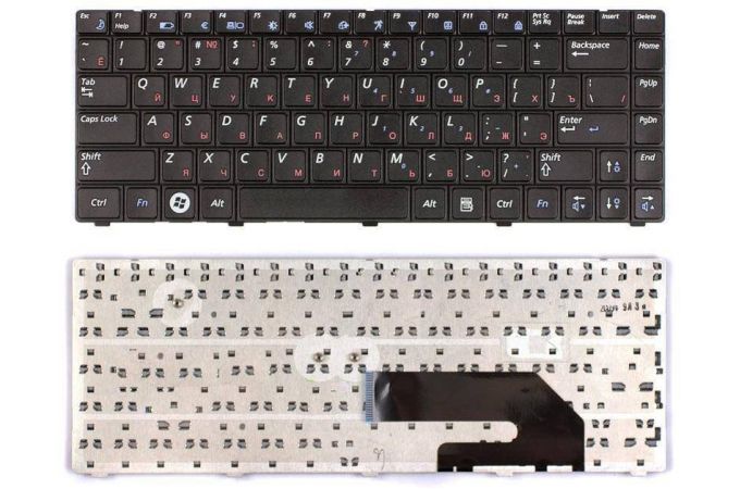 Клавиатура для ноутбука Samsung X418 X420 черная